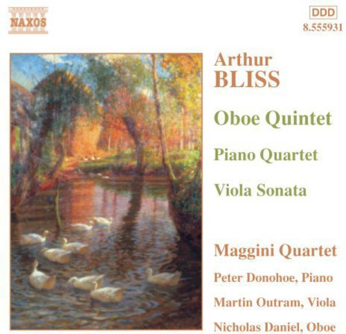 Bliss / Maggini Quartet / Donohoe / Outram: Chamber Music 2