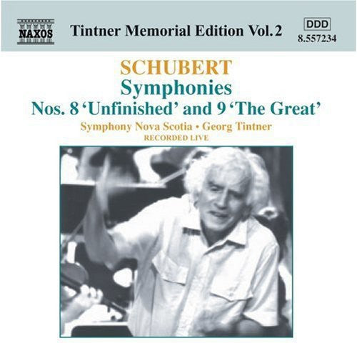 Schubert / Tintner / Symphony Nova Scotia: Symphonies 8 & 9