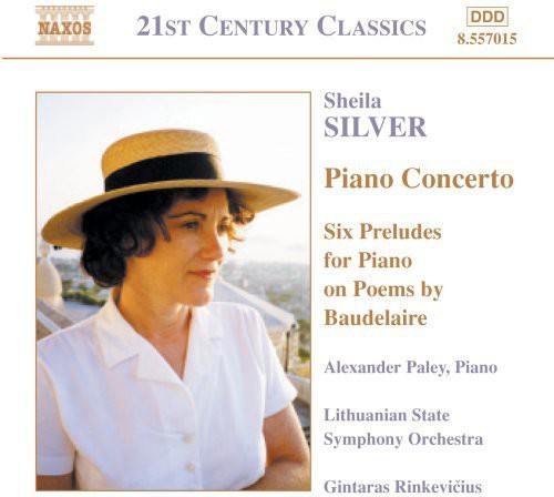 Silver / Paley / Rinkevicius / Lithuanian State So: Piano Concerto