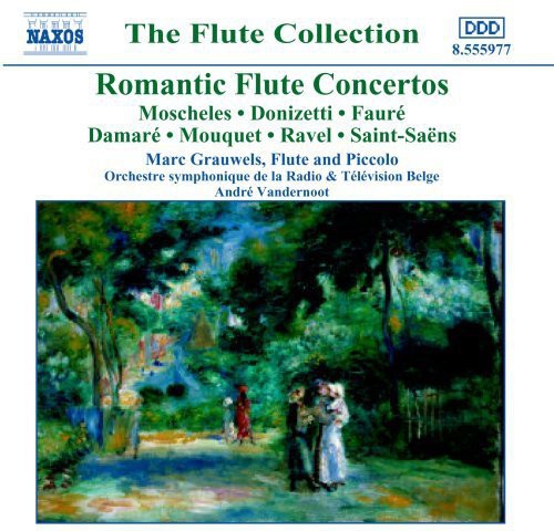 Moscheles / Donizetti / Grauwels / Vandernoot: Romantic Flute Concertos