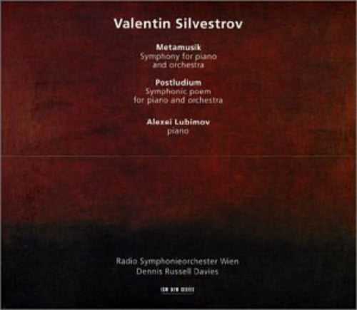 Silvestrov / Vrso / Davies: Metamusik / Postludium