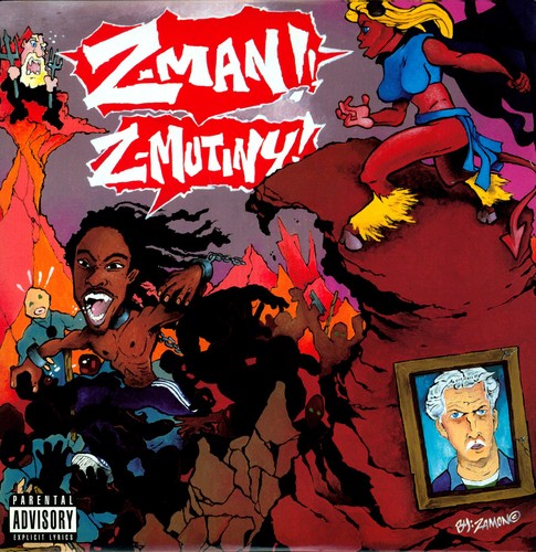 Z Man: Z-Mutiny (X4) / Buckle Up (X3)