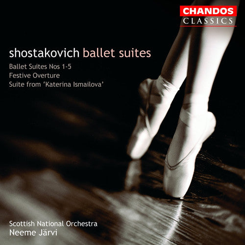 Shostakovich / Jarvi / Scottish Nat'L Orchestra: Ballet Suites