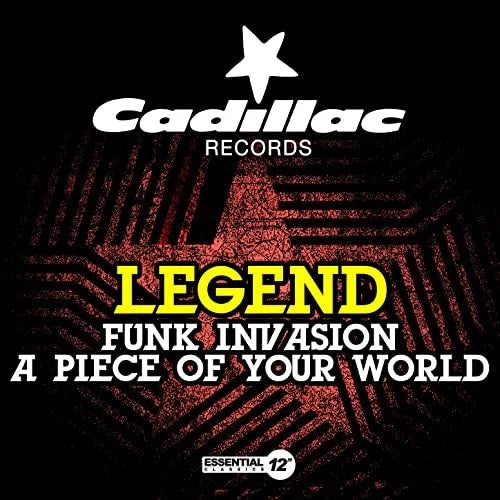 Legend: Funk Invasion / A Piece Of Your World