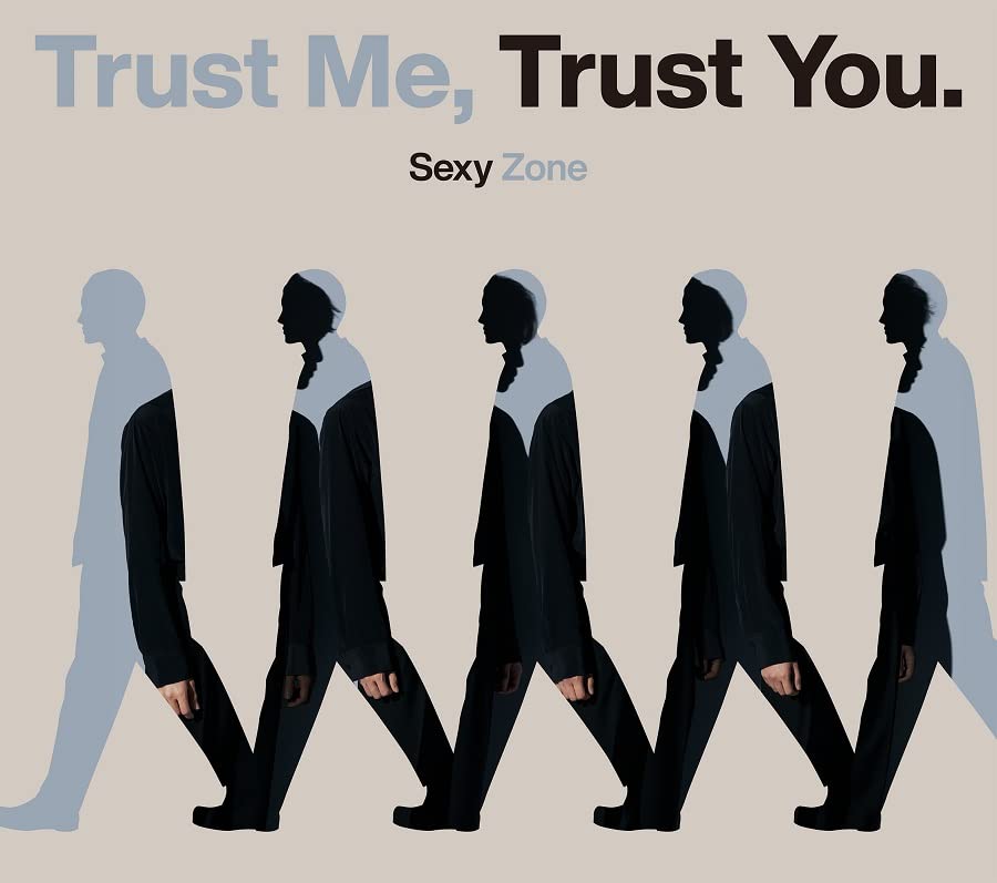 Sexy Zone: Trust Me. Trust You. - Version A - CD/DVD