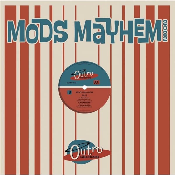 Mods Mayhem 2022 / Various: Mods Mayhem 2022 (Various Artists)