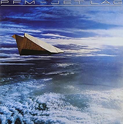 P.F.M. ( Premiata Forneria Marconi ): Jet Lag [180-Gram Blue Colored Vinyl]