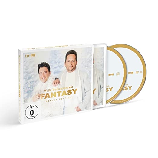 Fantasy: Weibe Weihnachten Mit Fantasy [Deluxe With Bonus DVD]