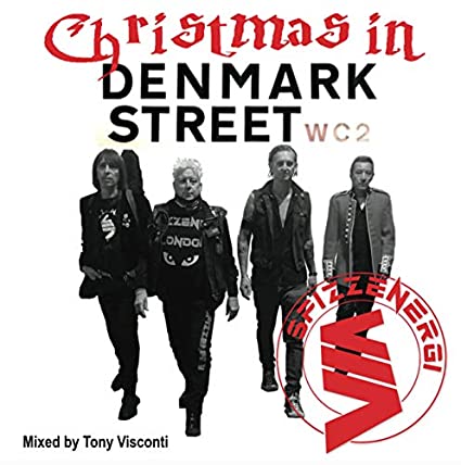 Spizzenergi: Christmas In Denmark Street (Red Vinyl)