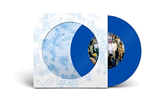 ABBA: Happy New Year [Clear Blue Colored Vinyl]