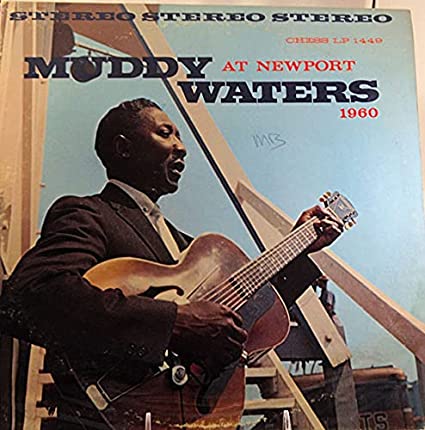Waters, Muddy: At Newport 1960 [Cyan Blue Colored Vinyl]