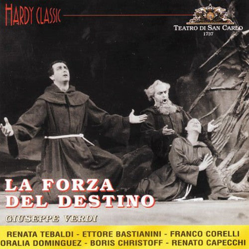 Verdi / Tebaldi / Corelli / Bastianini / Pradelli: Forza Del Destino