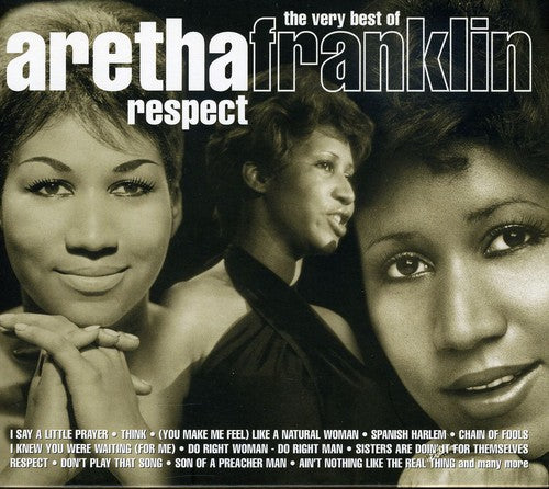 Franklin Aretha: Respect: 2-CD Very Best of