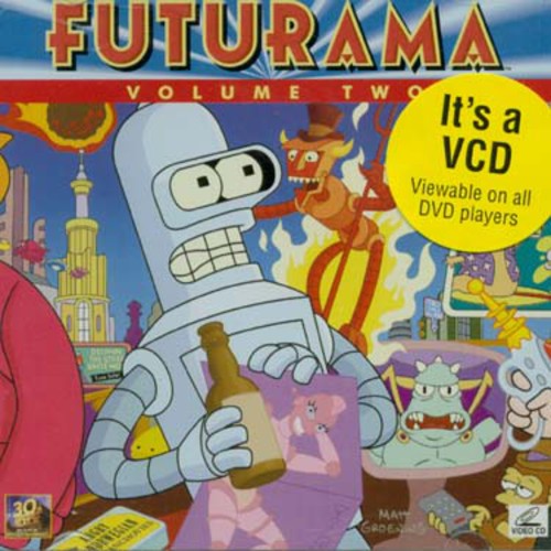 Futurama: Futurama: Vol. 2-Episodes 6-9