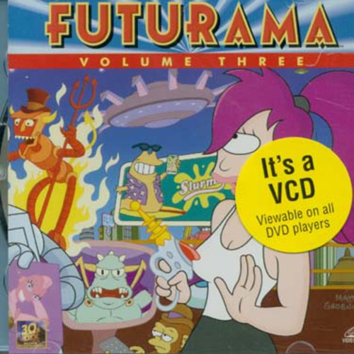 Futurama: Futurama: Vol. 3-Episodes 1-4