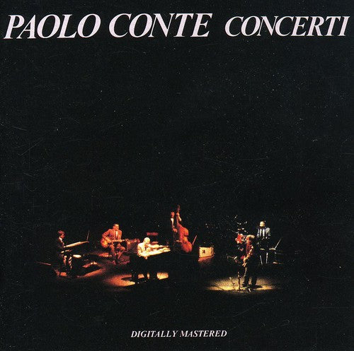 Conte, Paolo: Concerti