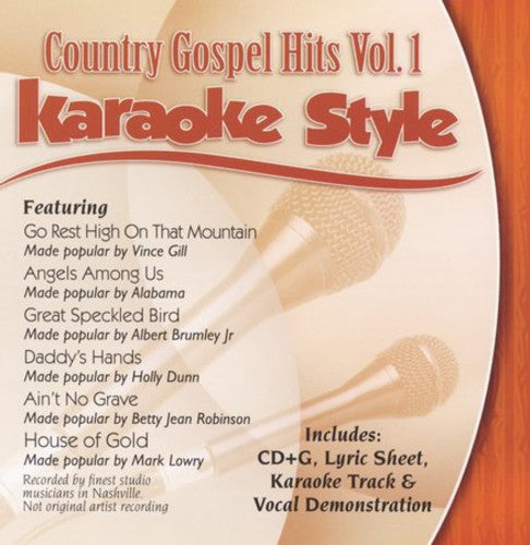 Karaoke Style: Country Gospel Hits 1 / Various: Karaoke Style: Country Gospel Hits, Vol. 1