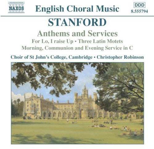 Stanford / Whitton / Robinson / Choir st John's: Anthems & Services