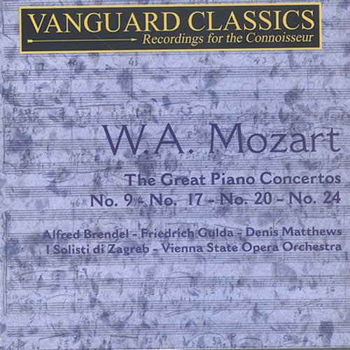 Mozart / Brendel / Matthews / Gulda: Great Piano Concertos