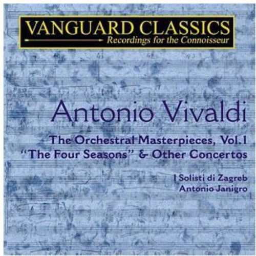 Vivaldi / Janigro / I Solisti Di Zagreb: Four Seasons