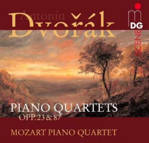 Dvorak / Mozart Piano Quartet: Piano Quartets Op 23 & 87