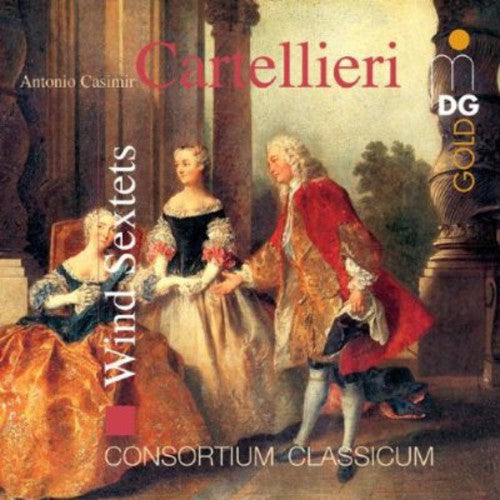 Cartellieri / Consortum Classicum: Parthias 1-3 for Wind Quintet