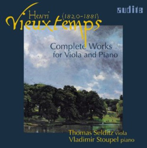 Vieuxtemps / Selditz / Stoupel: Complete Works for Viola & Piano