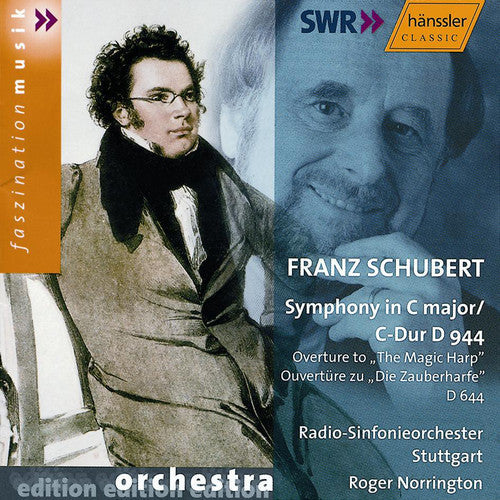 Schubert / Norrington / Radio So Stuttgart: Symphony 9 / Magic Harp Overture