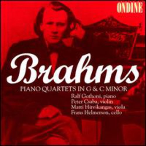 Brahms / Gothoni / Csaba / Hirvikangas: QT Pno 1/3