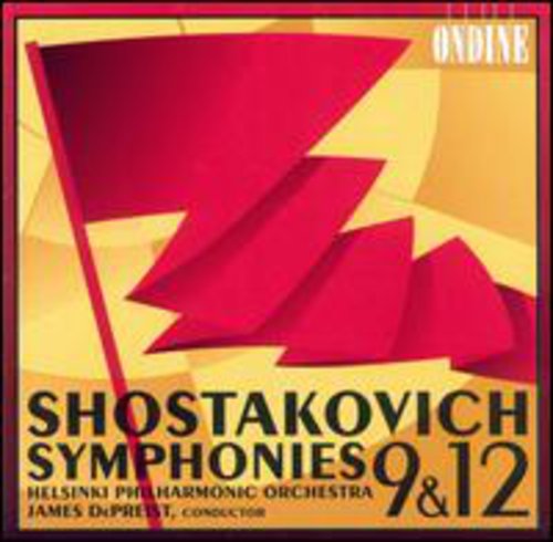 Shostakovich / De Preist / Helsinki Philharmonic: Sym 9/12