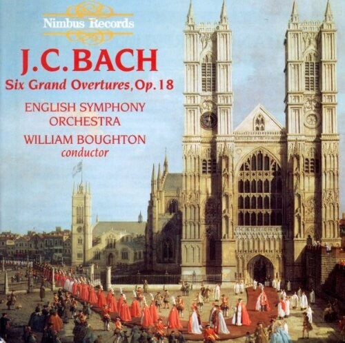 Bach, J.C. / Boughton / Eso: 6 Grand Overtures