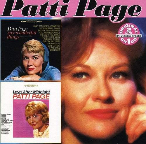 Page, Patti: Say Wonderful Things: Love After Midnight