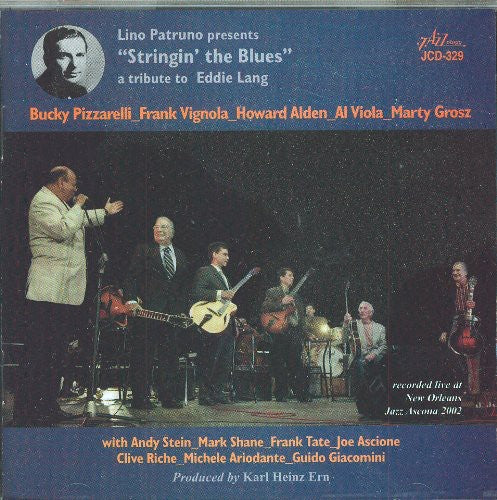 Lino Patruno Presents Stringin the Blues / Various: Lino Patruno Presents Stringin The Blues - A Tribute To Eddie Lang