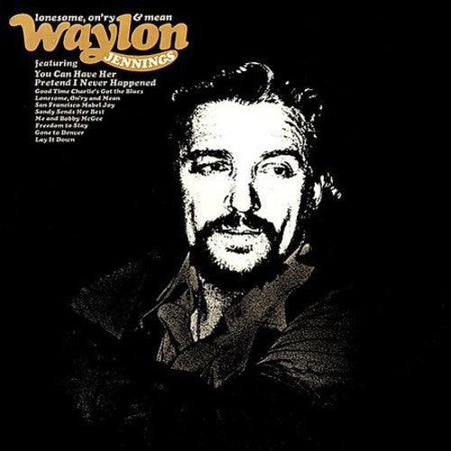 Jennings, Waylon: Lonesome On'ry and Mean