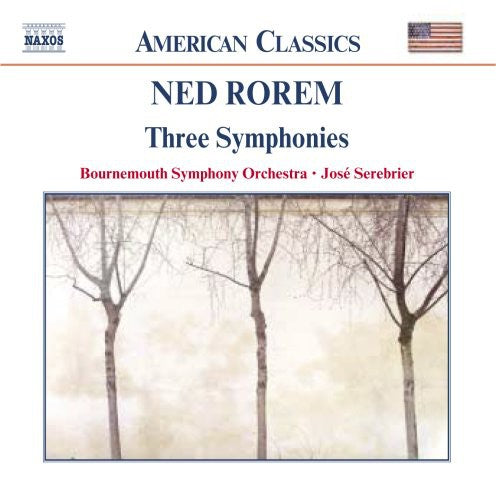 Rorem / Serebrier / Bournemouth So: Three Symphonies