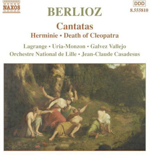 Berlioz / Lagrange / Uria-Monzon / Casadesos: Cantatas