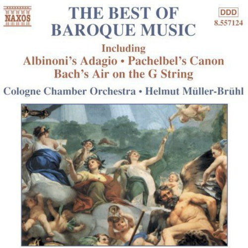 Cologne Chamber Orchestra / Muller-Bruhl: Best of Baroque Music