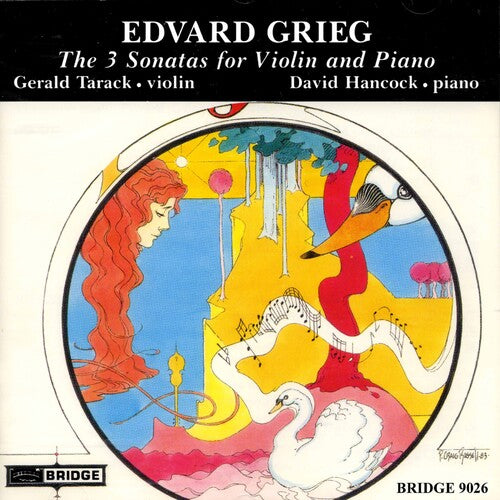 Grieg / Tarack / Hancock: Violin & Piano Sonatas