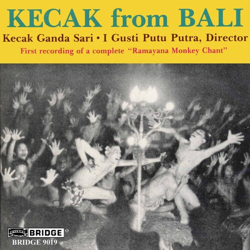 Kecak Ganda Sari: Kecak