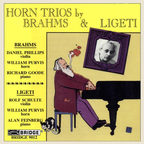 Brahms / Ligeti / Schulte / Purvis / Feinberg: Trios