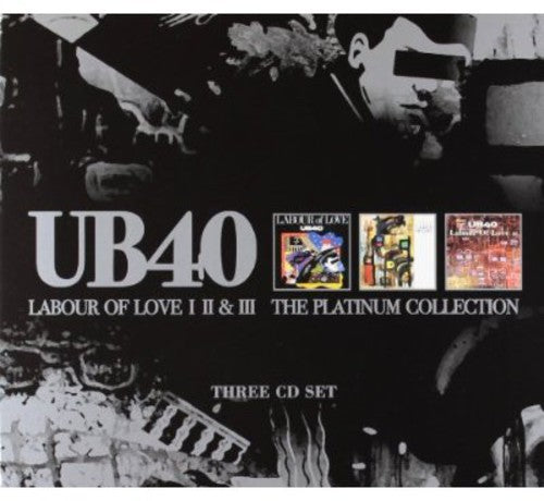 UB40: Labour Of Love, Vol. 1, 2 and 3