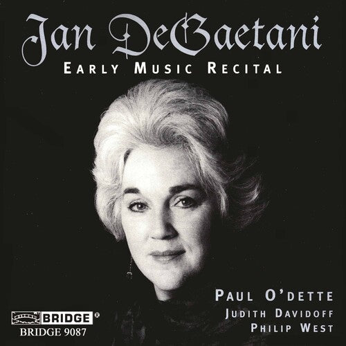 Dowland / Degaetani: Early Music Recital