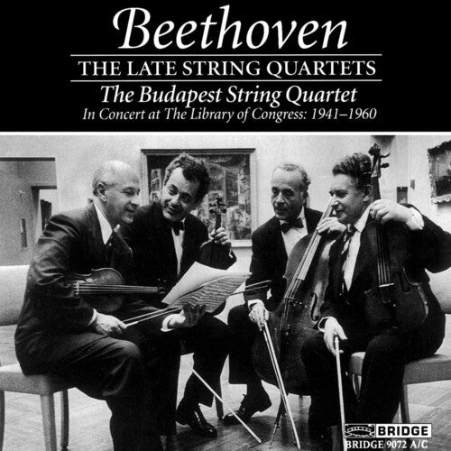 Beethoven / Budapest String: Late String Quartets