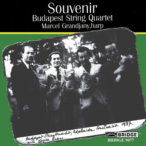 Handel / Mason / Griffes / Budapest String: Souvenir