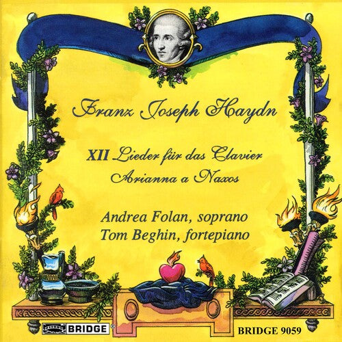 Haydn / Folan / Beghin: 12 Lieder for the Piano