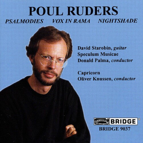 Ruders / Starobin / Speculum Musicae: Psalmodies for Guitar