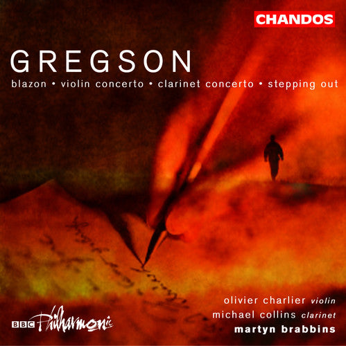 Gregson / Charlie / Collins / Robbins / BBC Phil: Blazon / Violin Cto / Clarinet Cto