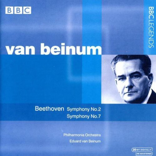 Beethoven / Van Beinum / Philharmonia Orchestra: Symphonies 2 & 7