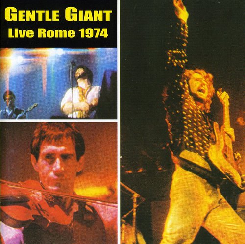 Gentle Giant: Live in Rome 1974