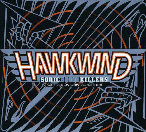 Hawkwind: Sonic Boom Killers: Singles